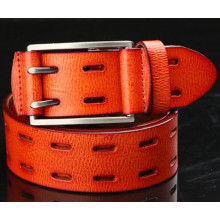 High quality classic leisure leather belt birthday gift for men